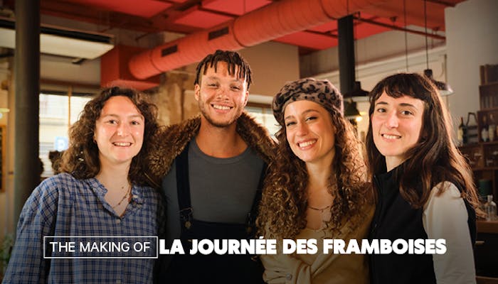 Behind The Scenes: La Journée des Framboises