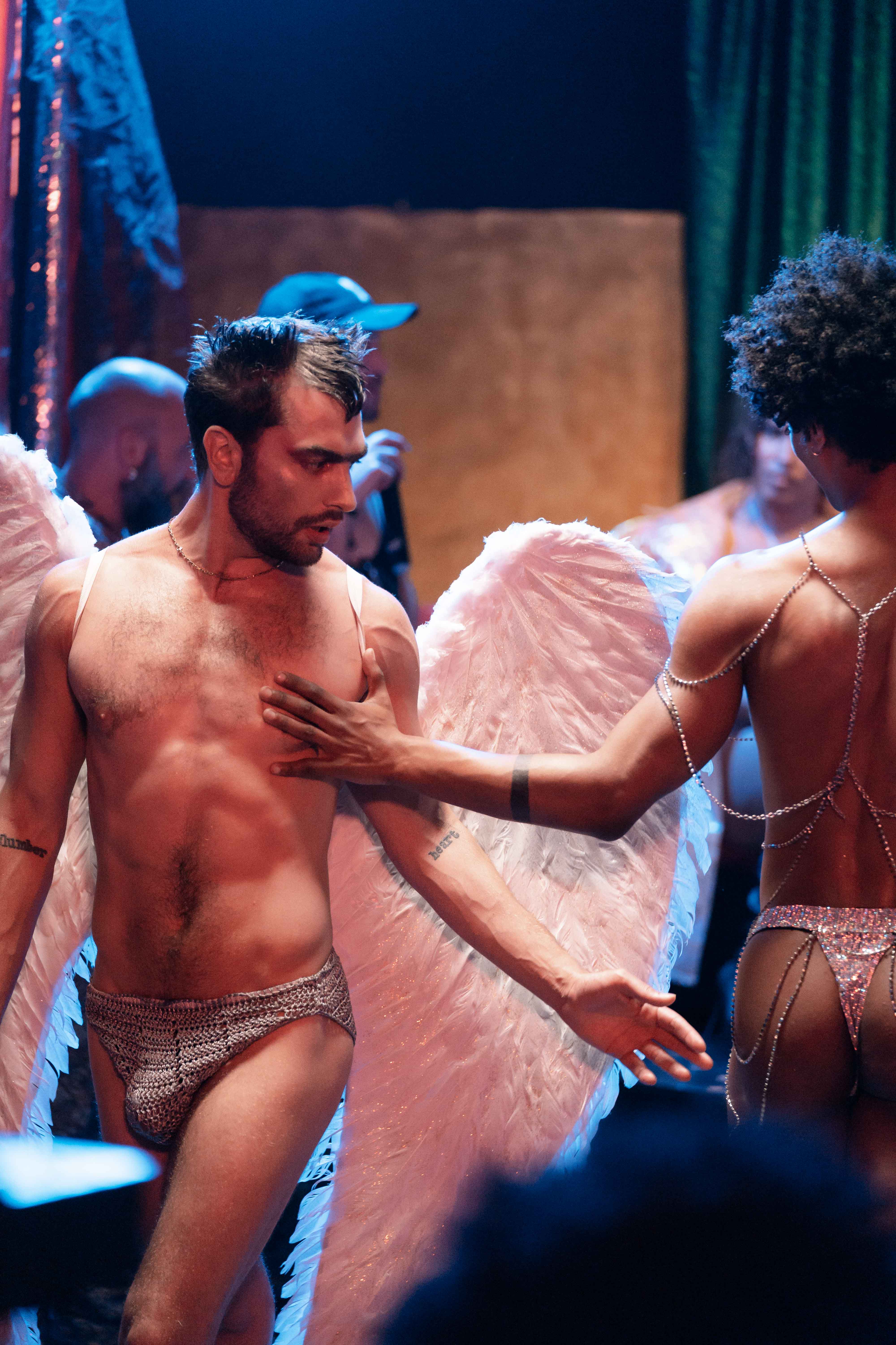 Javier Des Leon porn photos