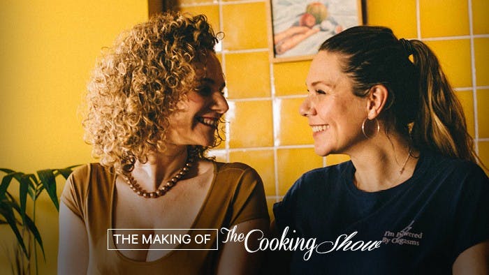 Behind The Scenes: The Cooking Show