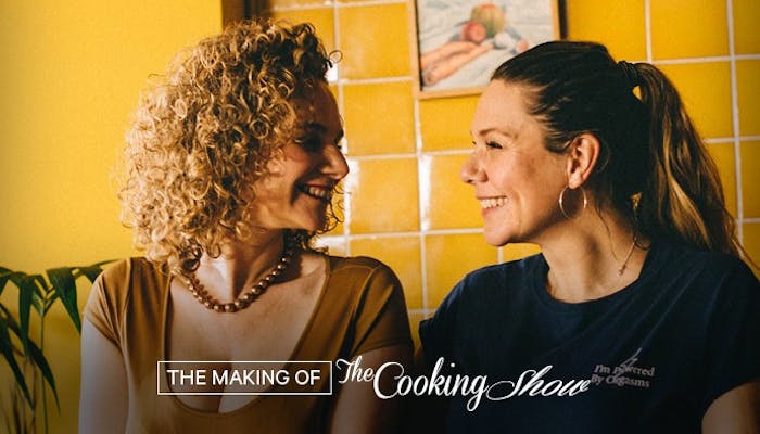 Behind The Scenes: The Cooking Show