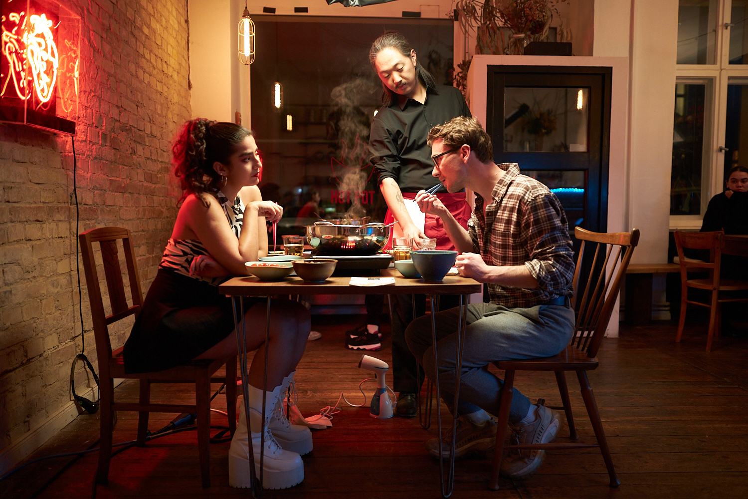 Hot Pot 3 Way porn photos