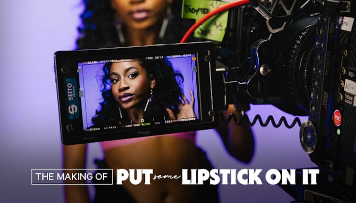 Behind The Scenes: Put Some Lipstick on It