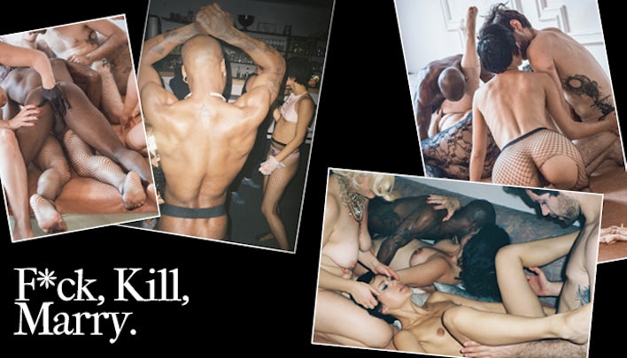 F*ck, K*ll, Marry F*ck, K*ll, Marry