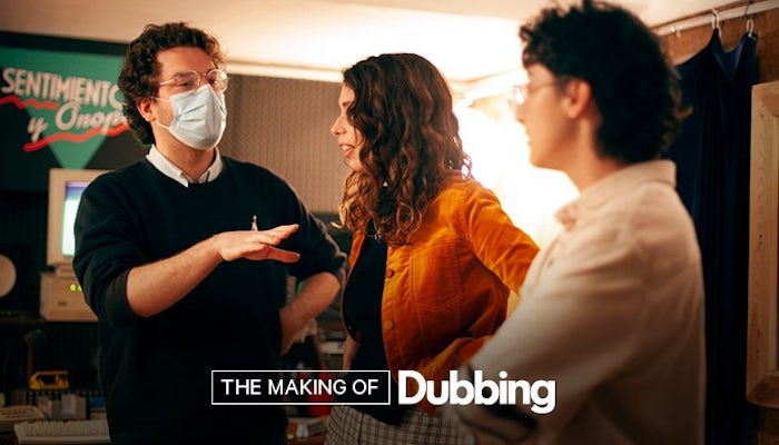 Behind The Scenes: Dubbing Behind The Scenes: Dubbing