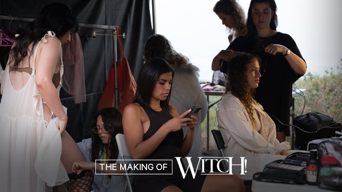Behind The Scenes: Witch!