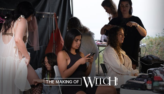 Behind The Scenes: Witch!