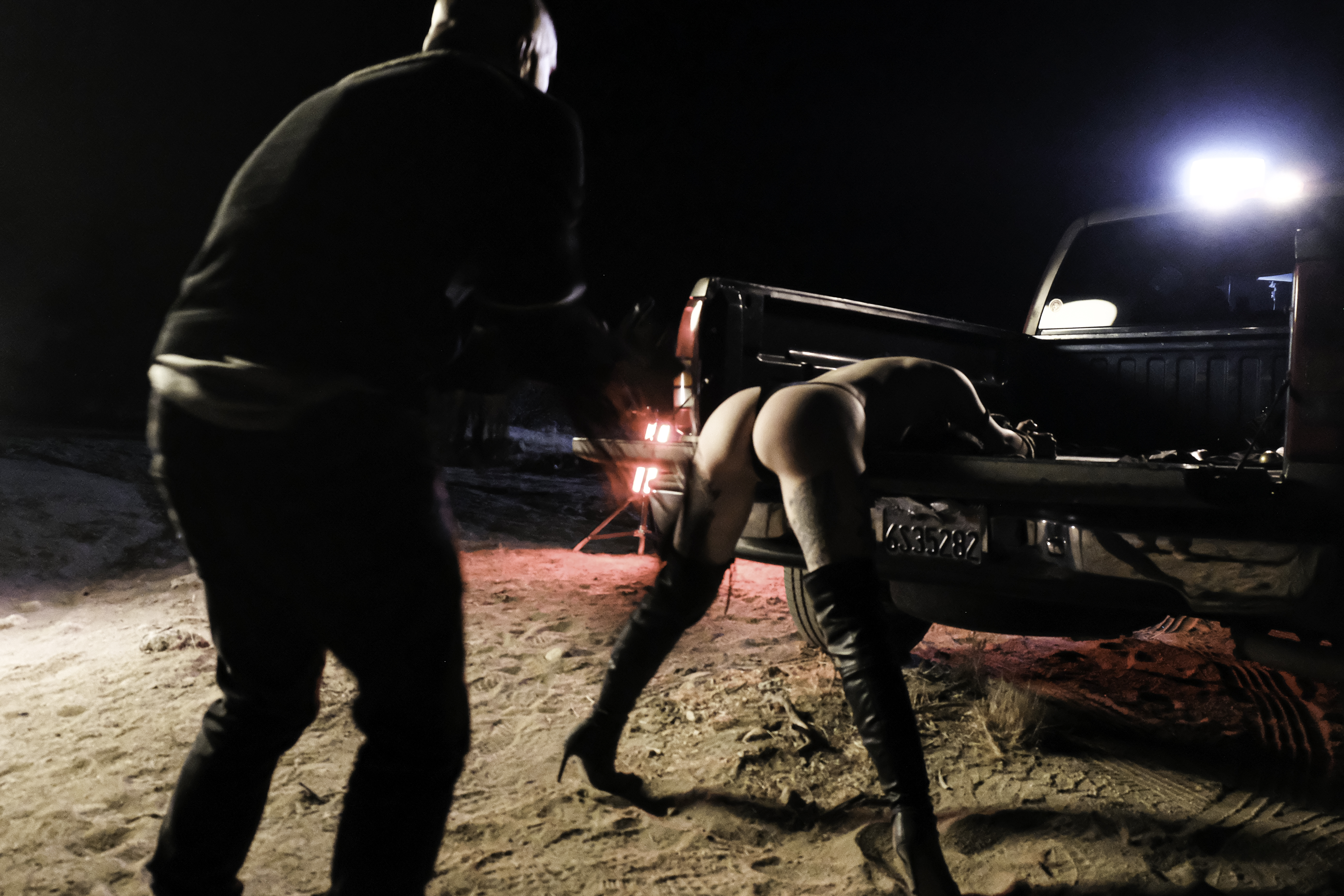 Dark Desert Highway porn photos