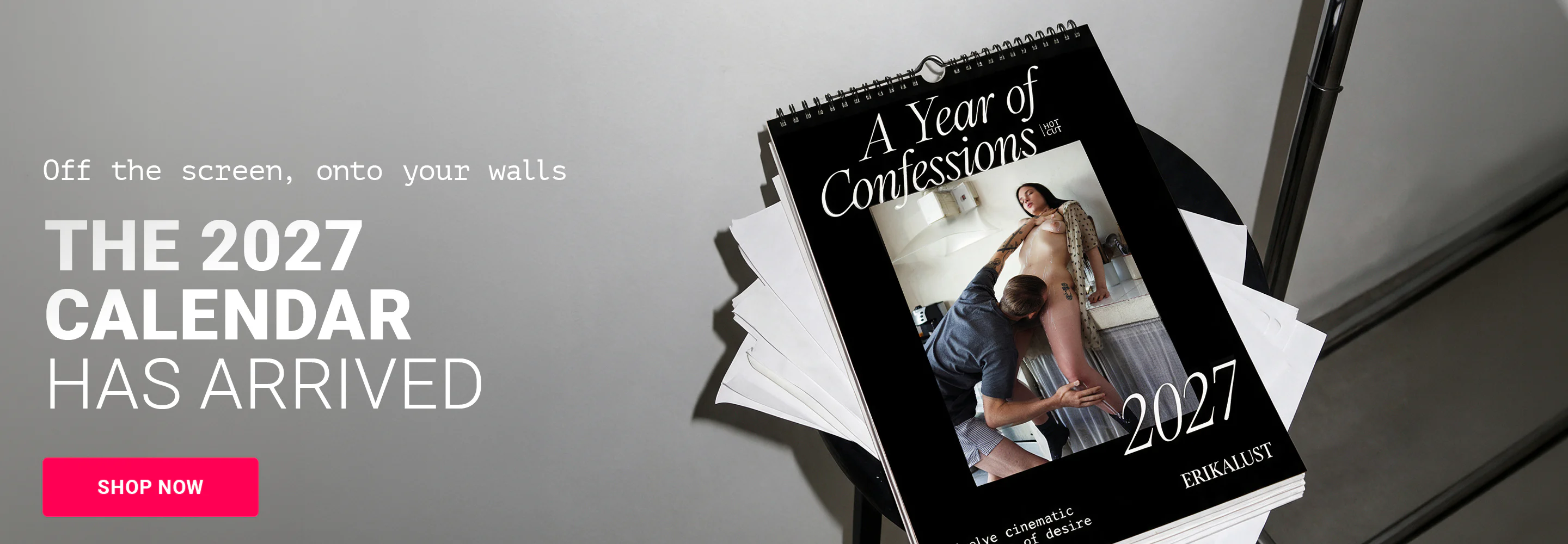 Calendar Release Banner Calendar Release Banner