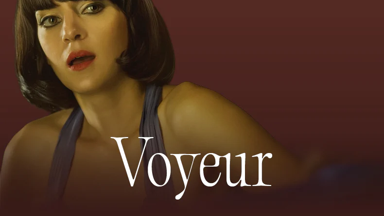 Voyeurism Voyeurism