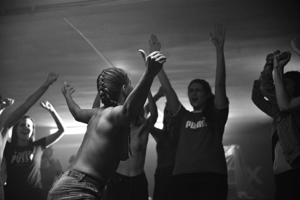 Girls Fight Club porn photos