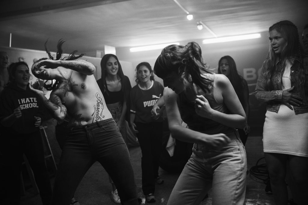 Girls Fight Club porn photos