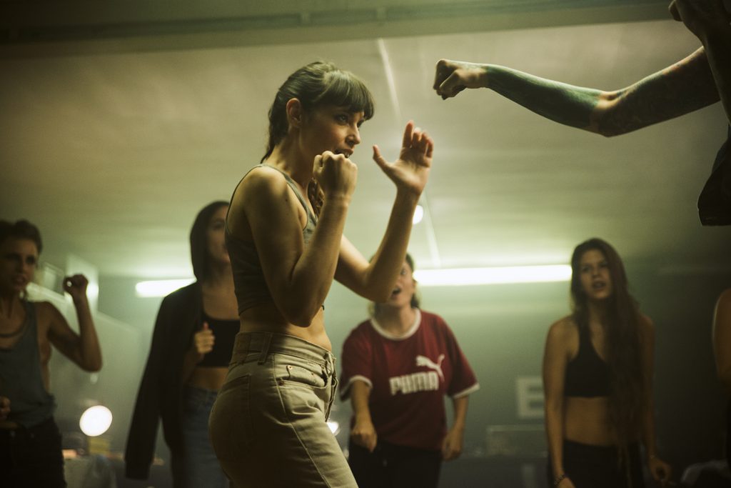 Girls Fight Club porn photos