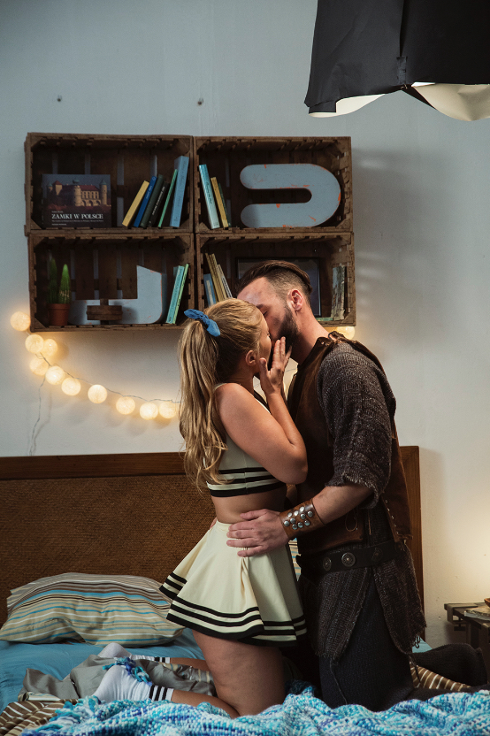 Swing That Ponytail/ Viking Warrior! porn photos