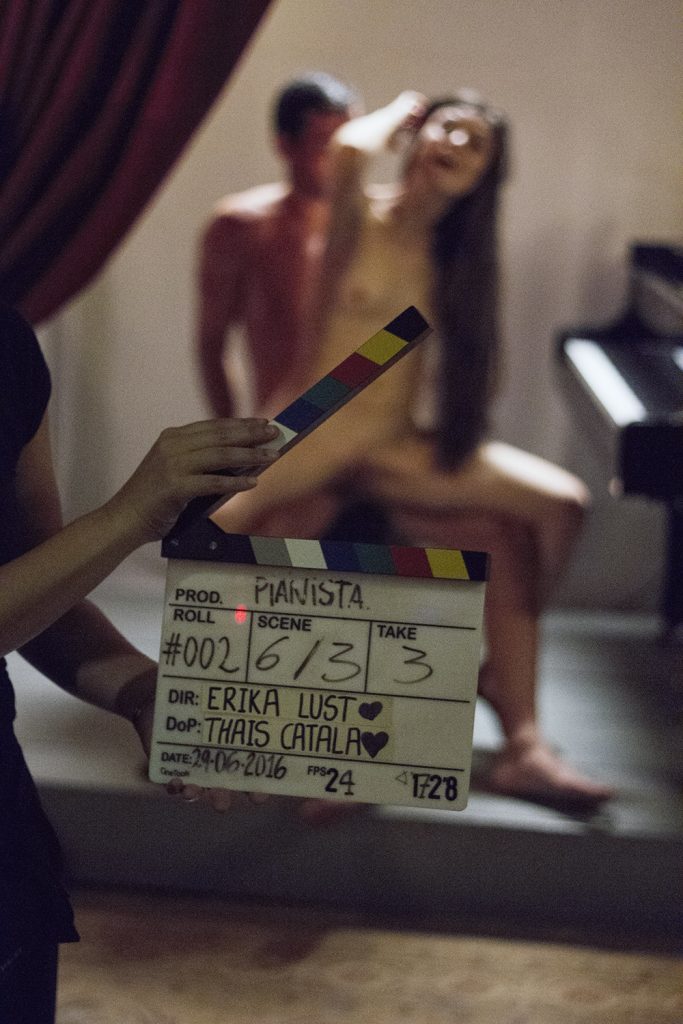 Hysterical Piano Concert porn photos