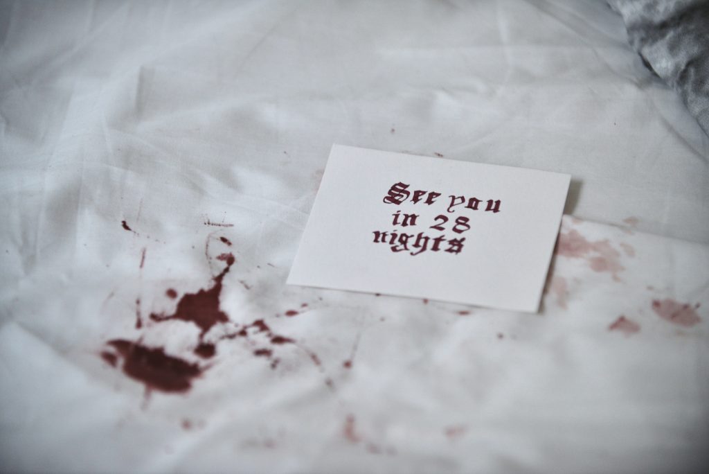 Can Vampires Smell My Period? porn photos