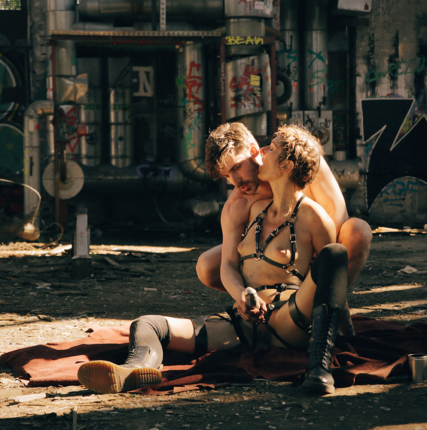 The Bitchhiker porn photos