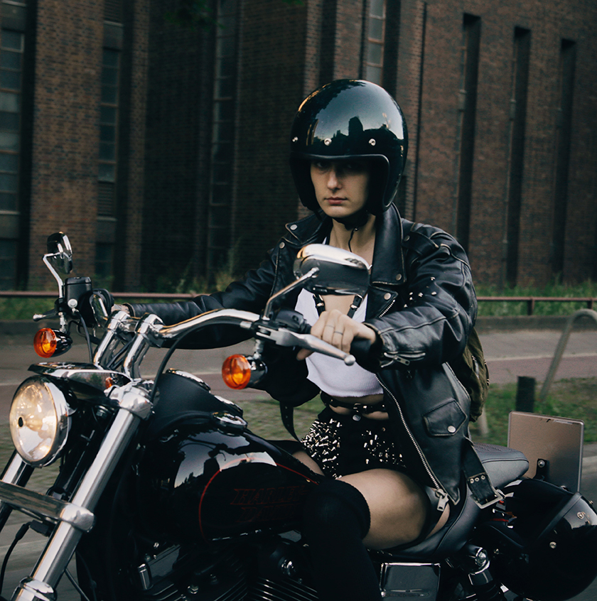 The Bitchhiker porn photos