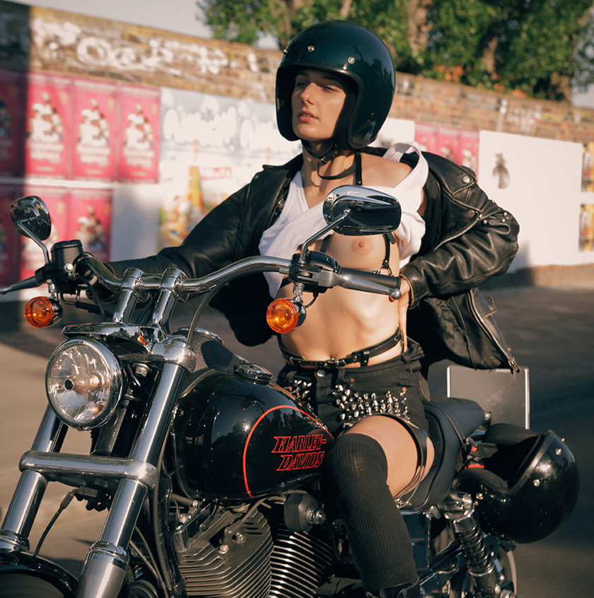 The Bitchhiker porn photos