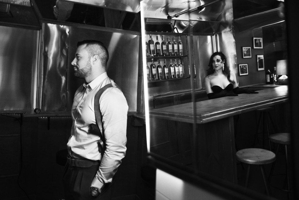 A Lethal Femme Fatale porn photos