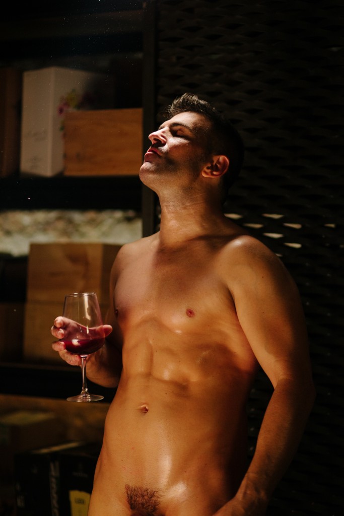 Wine Is the Best Lubricant porn photos