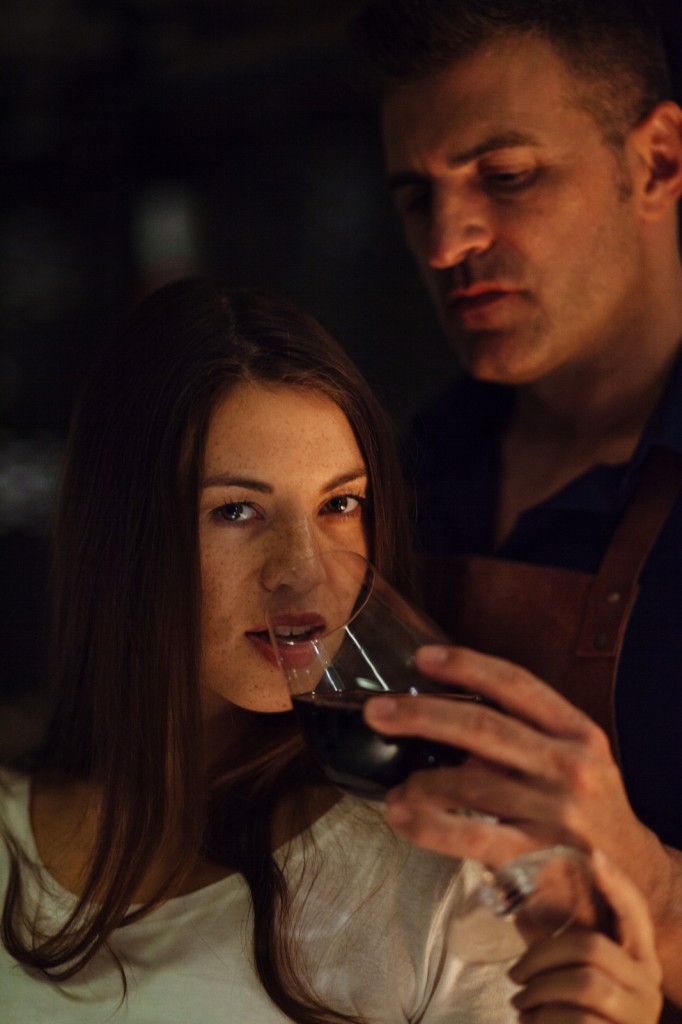 Wine Is the Best Lubricant porn photos