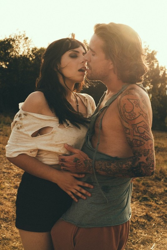 If the Apocalypse Comes, Fuck Me porn photos