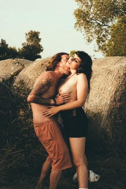 If the Apocalypse Comes, Fuck Me porn photos