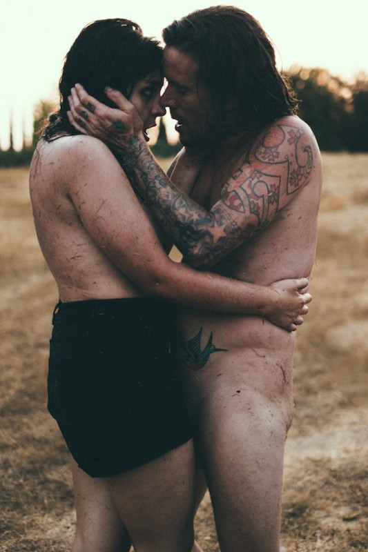 If the Apocalypse Comes, Fuck Me porn photos