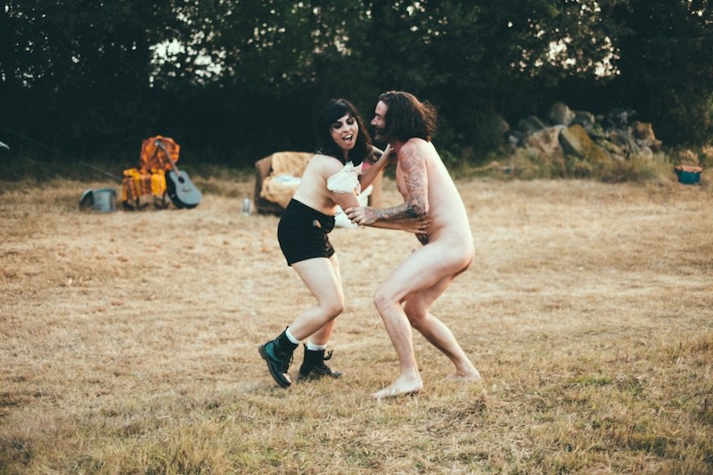 If the Apocalypse Comes, Fuck Me porn photos