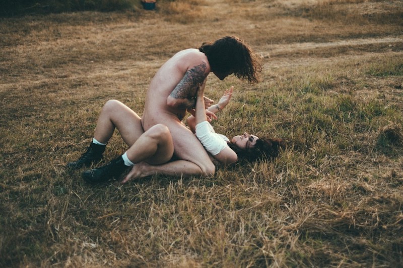 If the Apocalypse Comes, Fuck Me porn photos