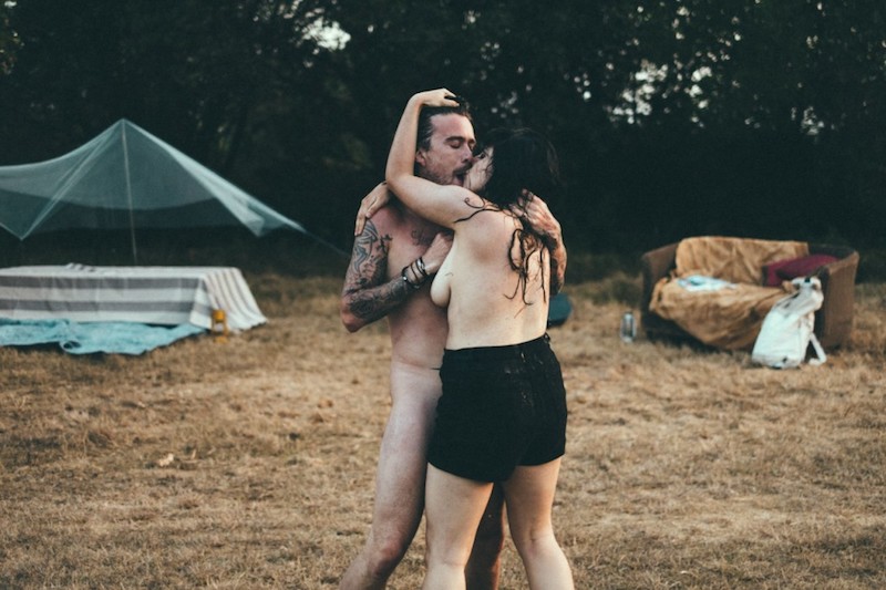 If the Apocalypse Comes, Fuck Me porn photos