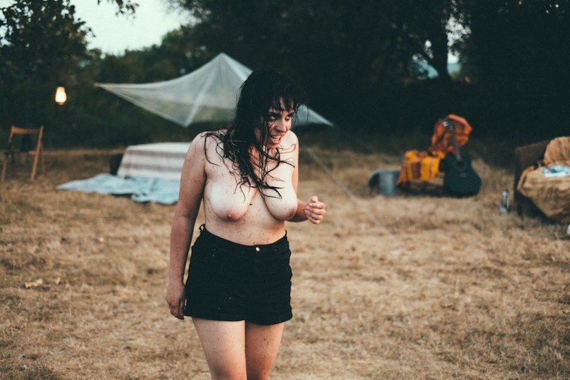 If the Apocalypse Comes, Fuck Me porn photos