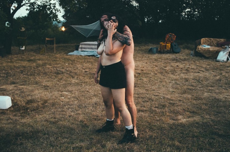 If the Apocalypse Comes, Fuck Me porn photos