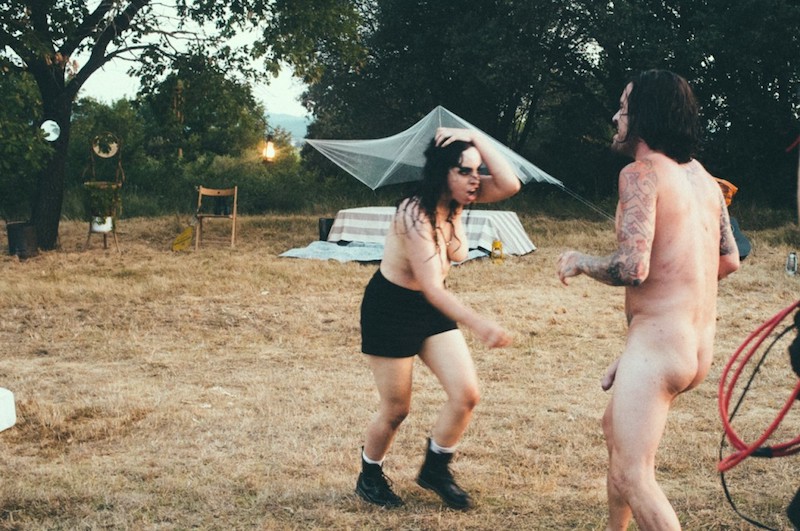 If the Apocalypse Comes, Fuck Me porn photos