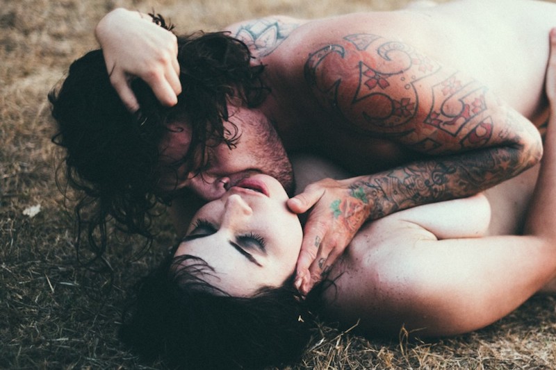 If the Apocalypse Comes, Fuck Me porn photos