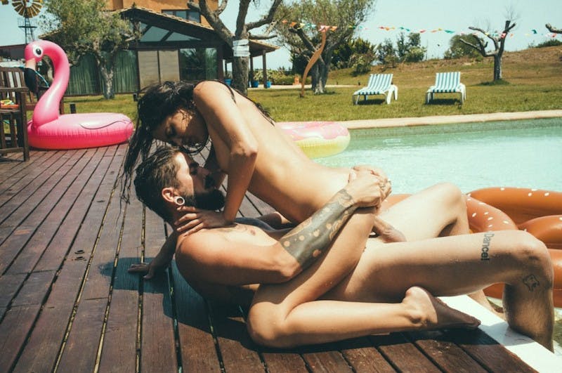 Ibiza Splash Crush porn photos
