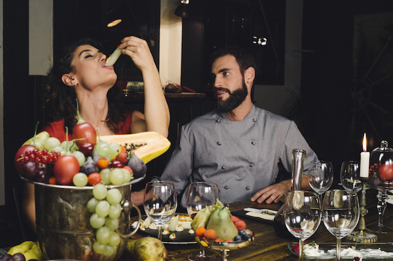 Eat with...Me porn photos