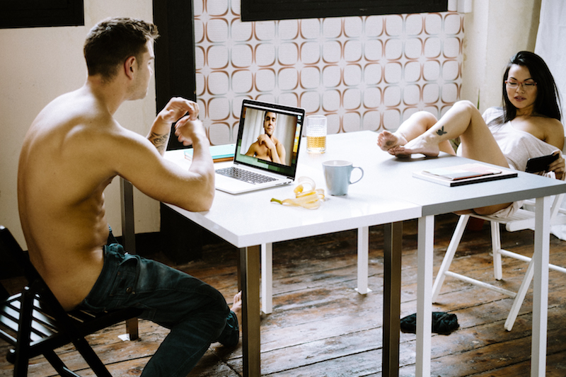 #SkypeSex porn photos