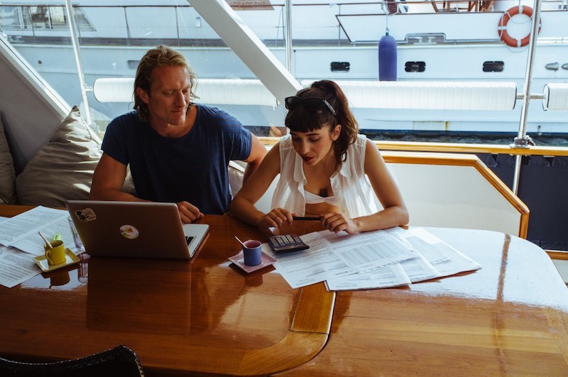 Boat Buddies with Benefits porn photos