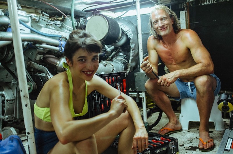 Boat Buddies with Benefits porn photos