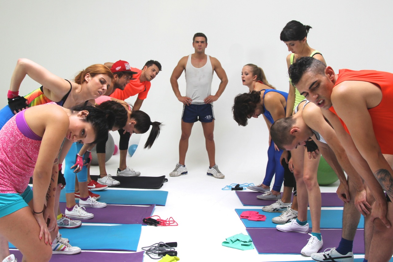 Sadistic Trainer porn photos