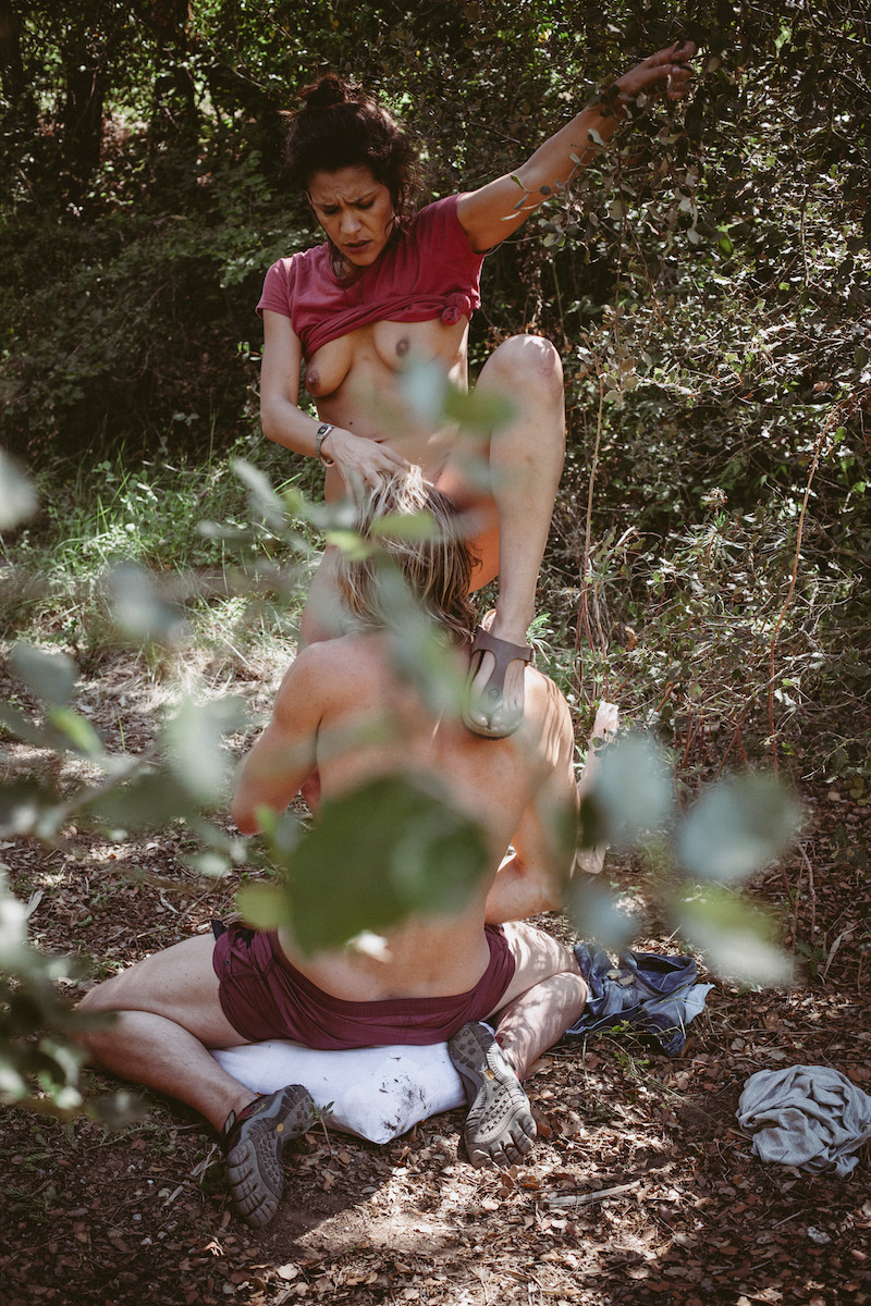 Rush of the Forbidden porn photos