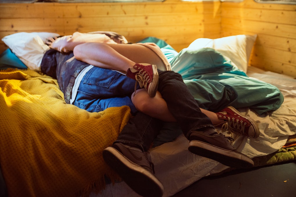 Tyler Nixon & Anya Olsen  porn photos