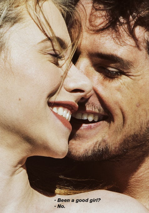 Tyler Nixon & Anya Olsen  porn photos