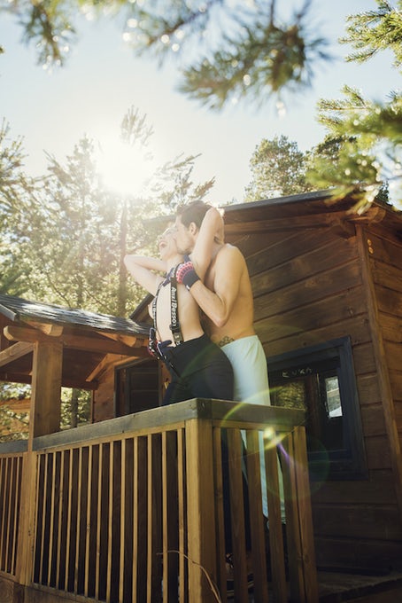 Tyler Nixon & Anya Olsen  porn photos