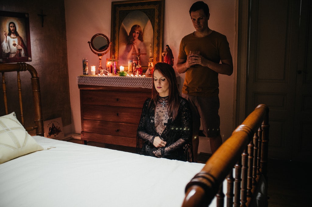 Irina Vega & Fenyx Santos  porn photos