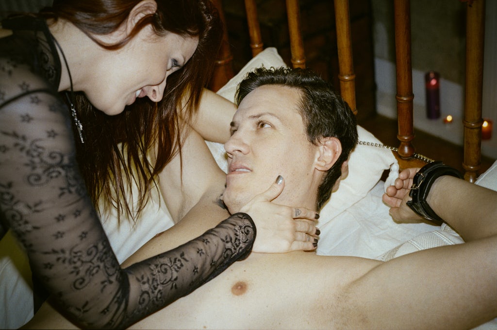 Irina Vega & Fenyx Santos  porn photos