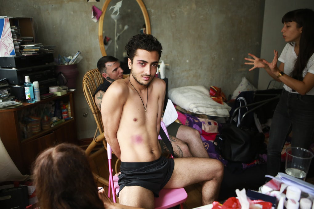 Jesse Charif porn photos