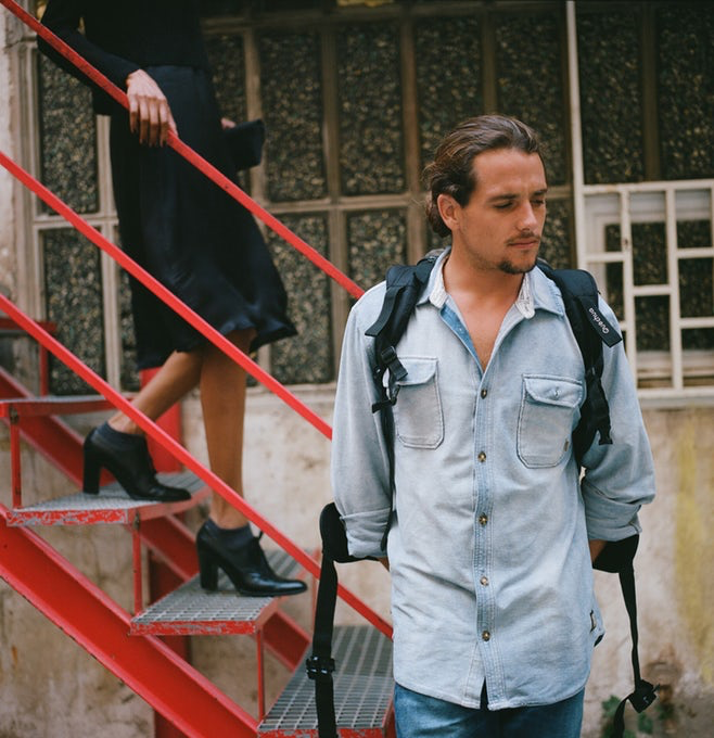 Tyler Nixon porn photos