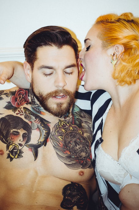 Dean Van Damme porn photos